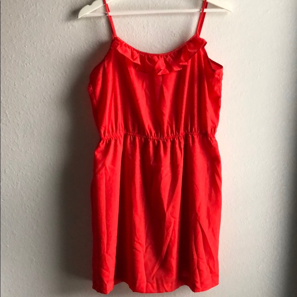 Coral/orange Summer dress